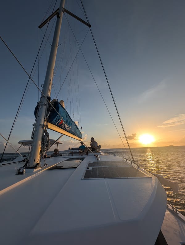 Wednesday - I need to grow some sea legs!