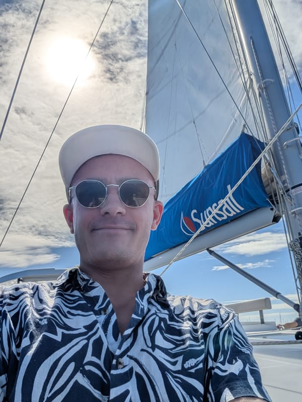 Saturday - Sailing away from expensive Oatly!