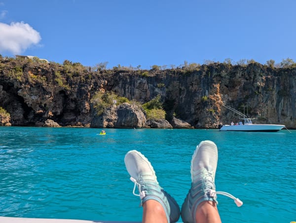 Monday - The white chocolate stairway to heaven!